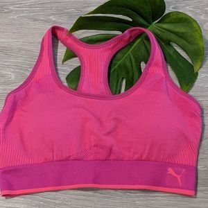 Puma Hot Pink Sports Bra